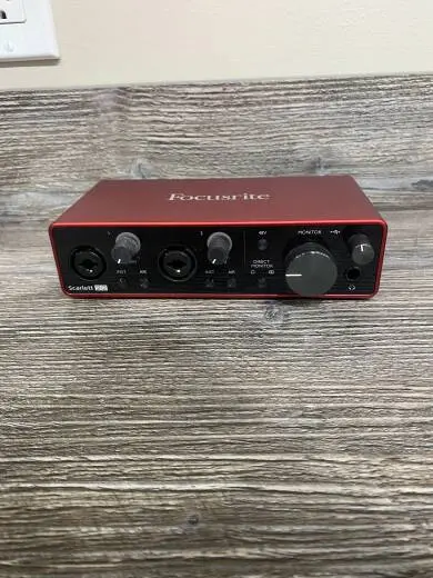 Store Special Product - Focusrite - SCARLETT2I2MK3